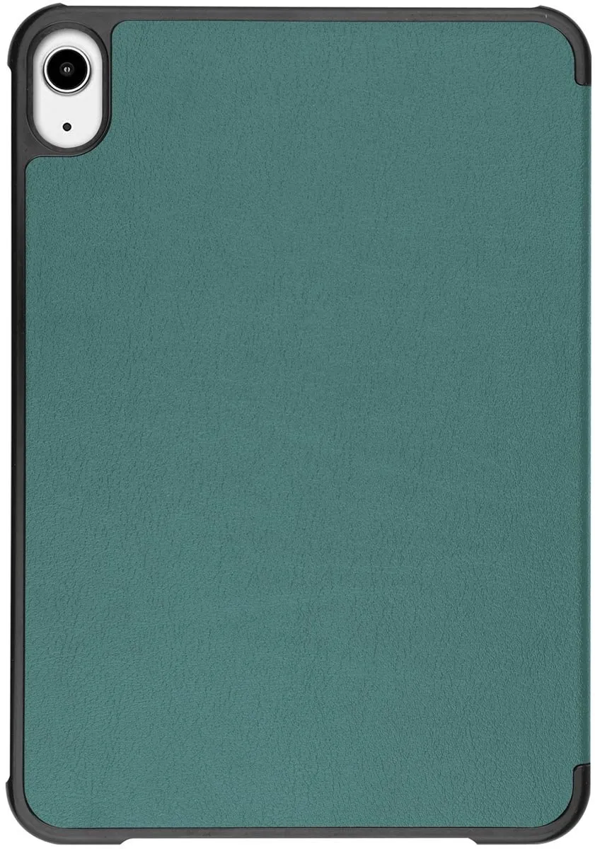 Imoshion SH00046350 Tablethoes - Apple iPad Mini 6/7 - Trifold Bookcase - Donkergroen