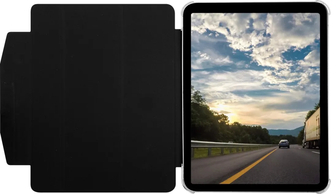 Macally BSTANDP7S-B Beschermhoes iPad Pro 11 (2024) - Zwart - afbeelding 6 van 6