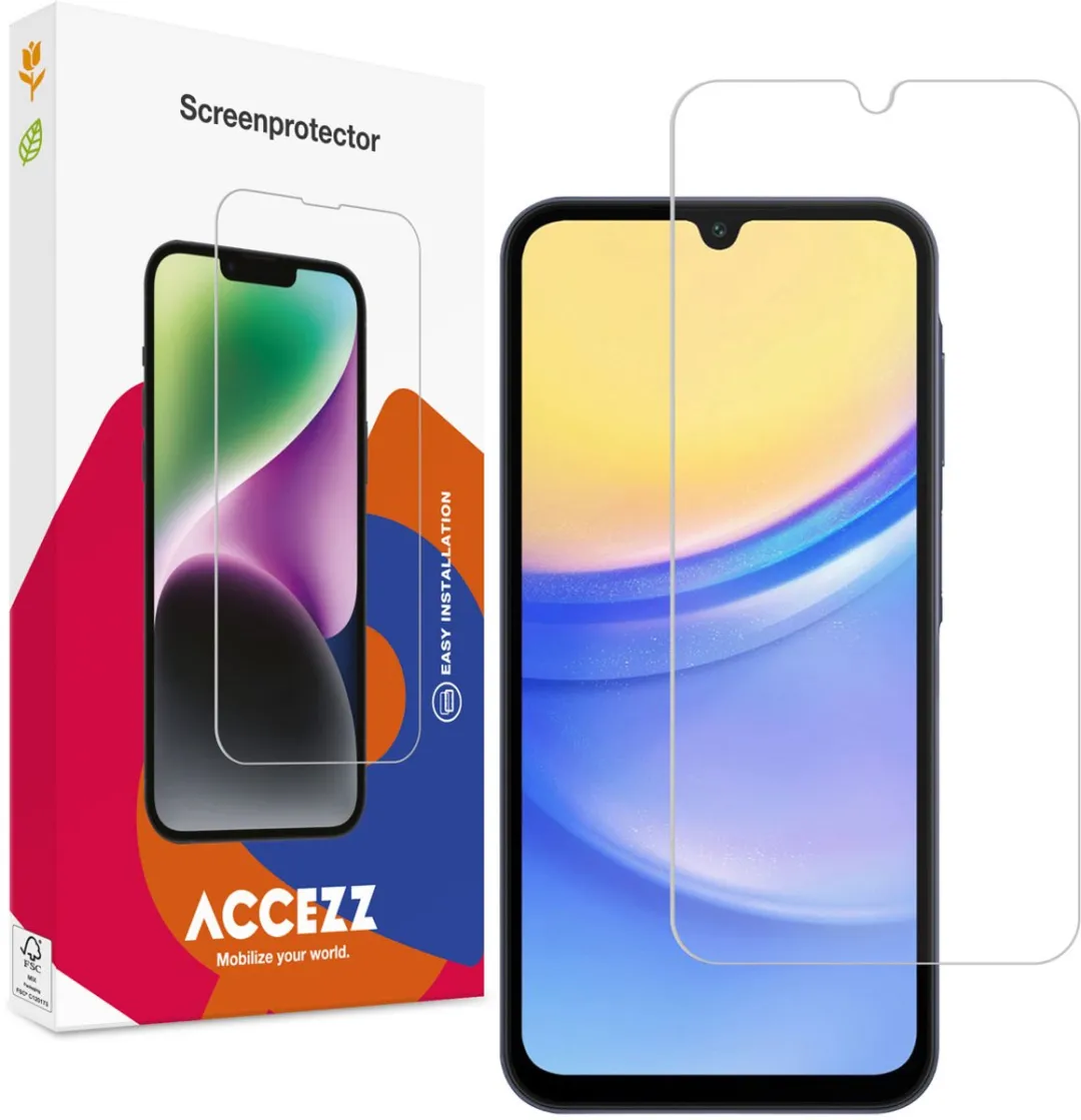 Accezz Screenprotector Samsung Galaxy A15