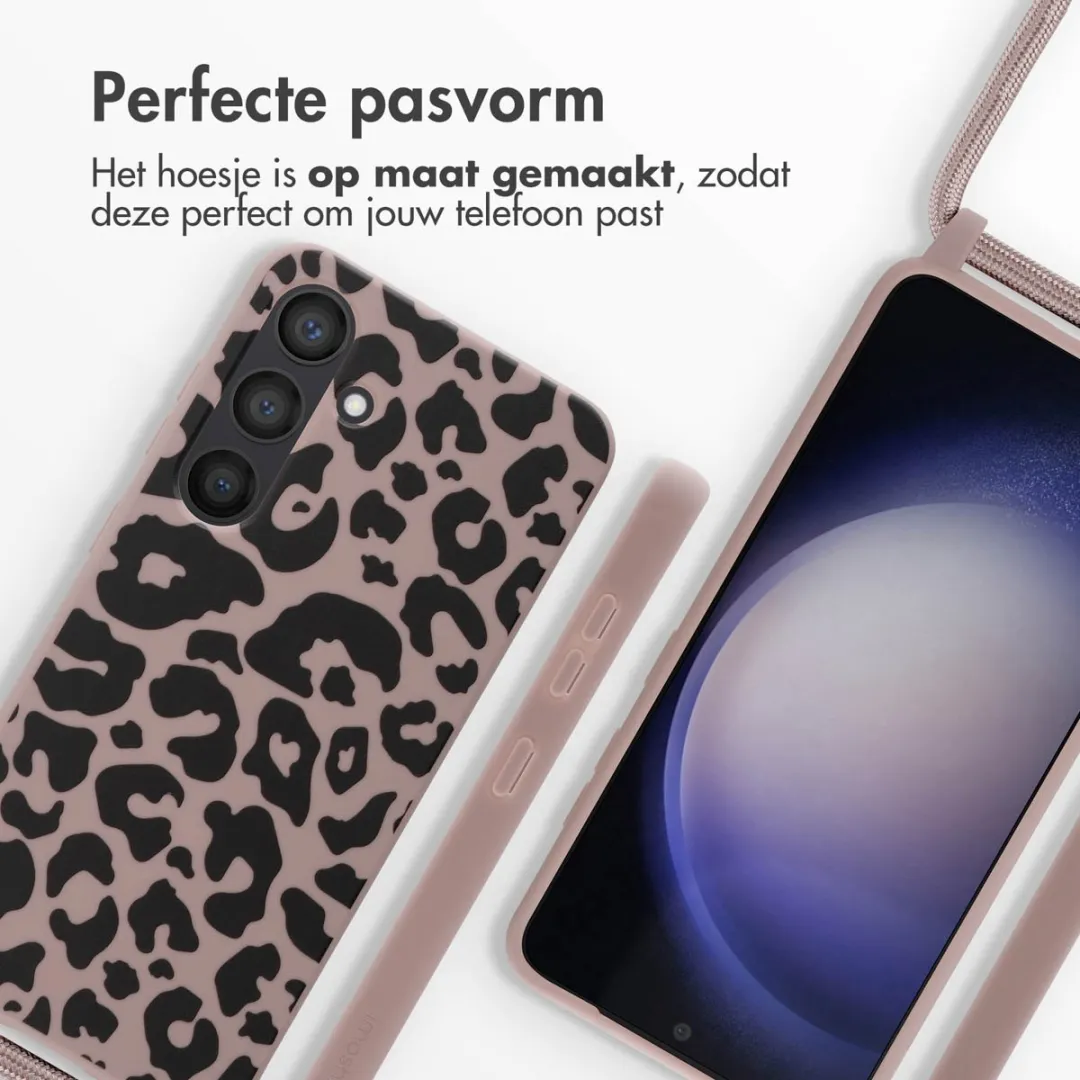 Imoshion Hoesje Samsung Galaxy S24 Animal Pink
