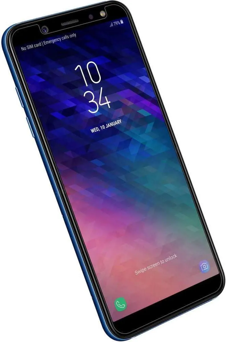 Nillkin Amazing H+ PRO Tempered Glass Samsung Galaxy A6 (2018) - 9H - afbeelding 3 van 6