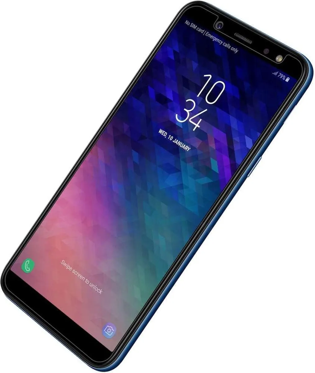 Nillkin Amazing H+ PRO Tempered Glass Samsung Galaxy A6 (2018) - 9H - afbeelding 4 van 6