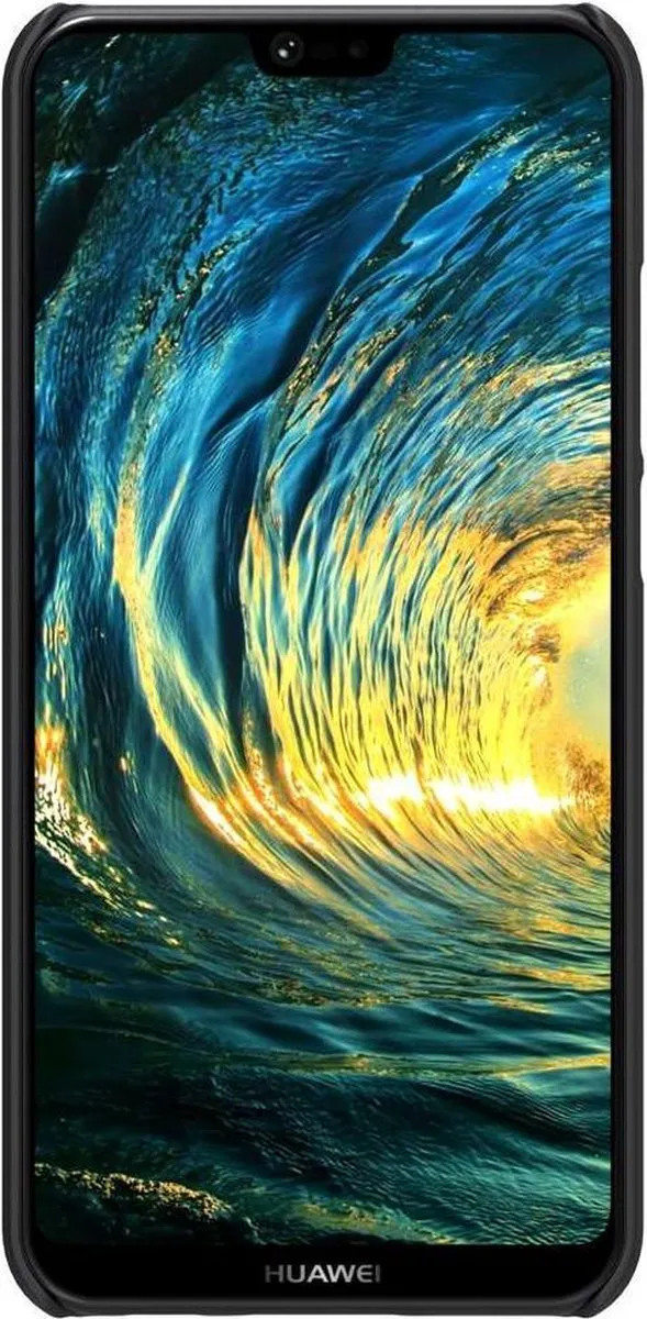 Nillkin Frosted Shield Backcover Huawei P20 Lite - Zwart - afbeelding 3 van 6