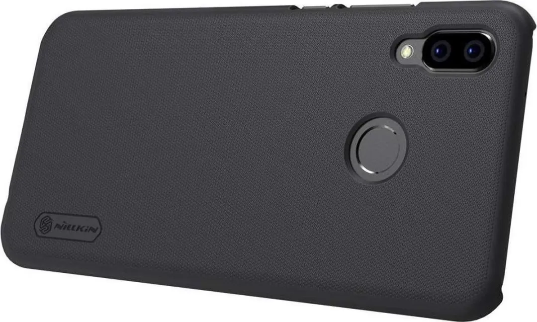 Nillkin Frosted Shield Backcover Huawei P20 Lite - Zwart - afbeelding 6 van 6