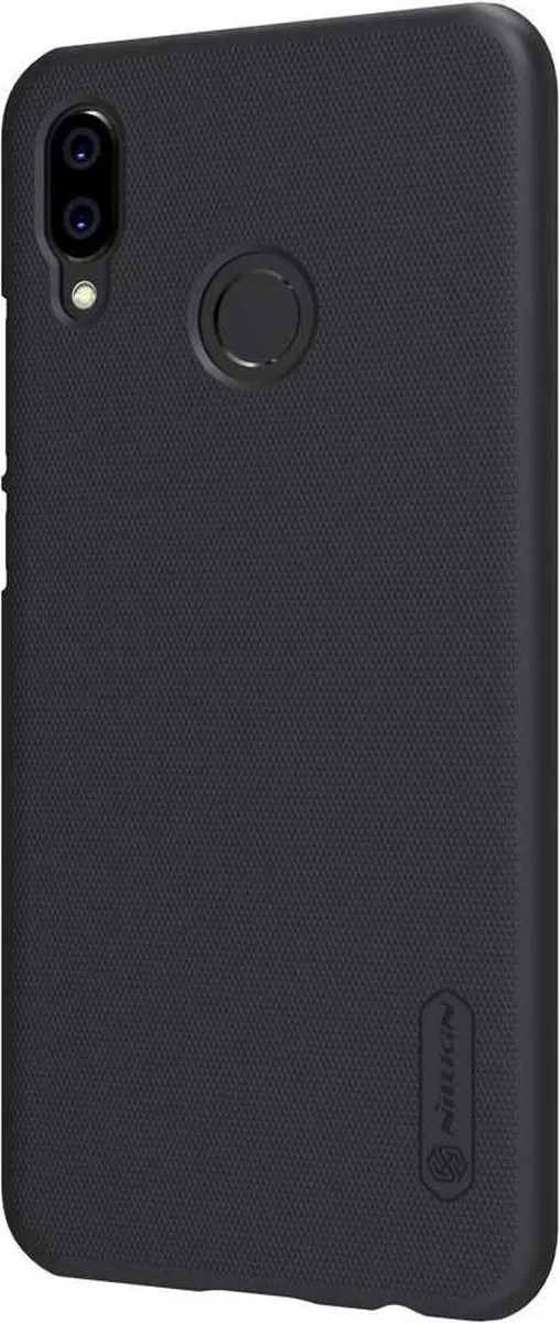 Nillkin Frosted Shield Backcover Huawei P20 Lite - Zwart - afbeelding 4 van 6