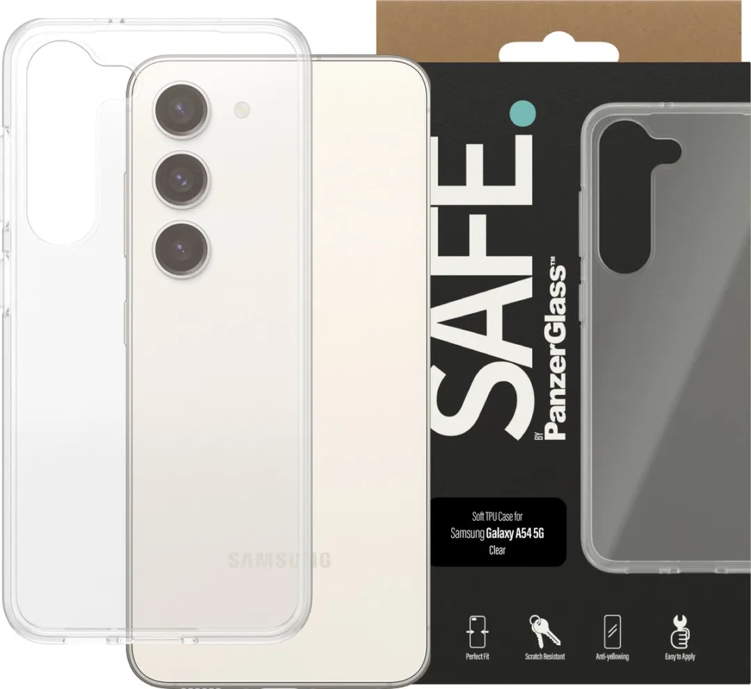 PanzerGlass S23 Hoesje - Transparant - afbeelding 4 van 6