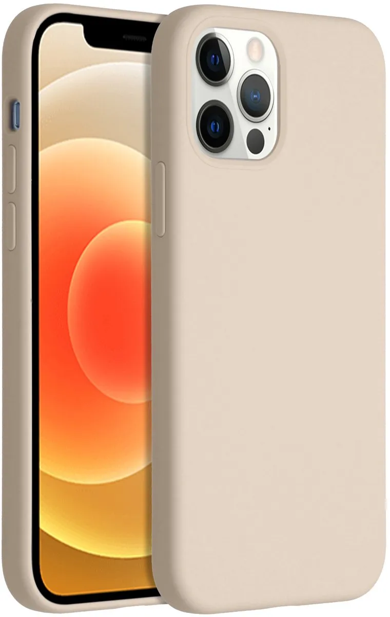 Accezz Hoesje iPhone 12 Pro/12 Stone