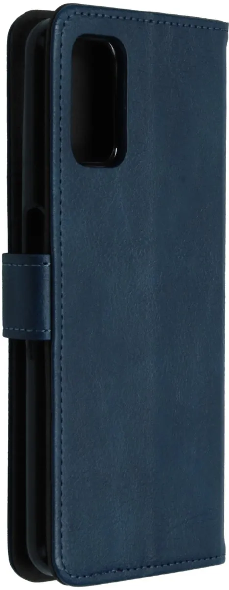 Imoshion Hoesje Oppo A52/A72/A92 - 3 Pasjes - Donkerblauw