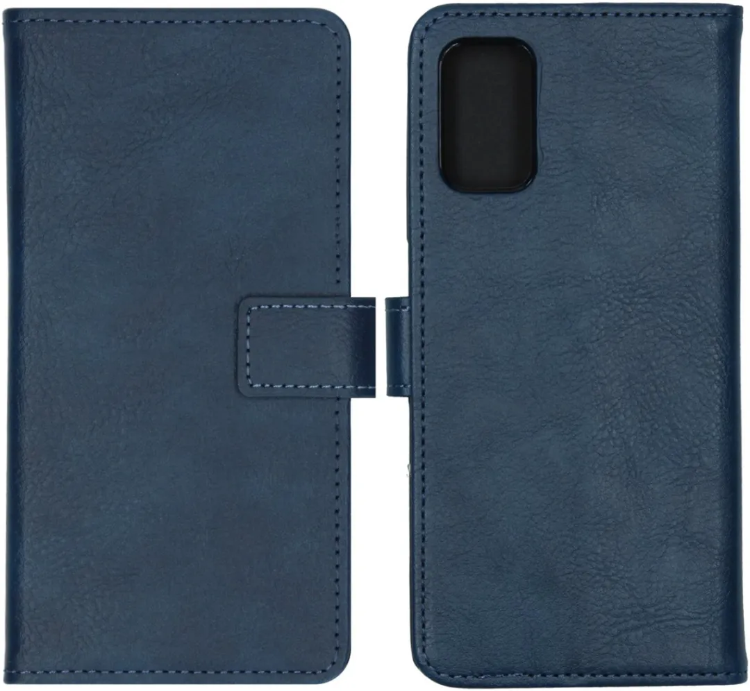 Imoshion Hoesje Oppo A52/A72/A92 - 3 Pasjes - Donkerblauw