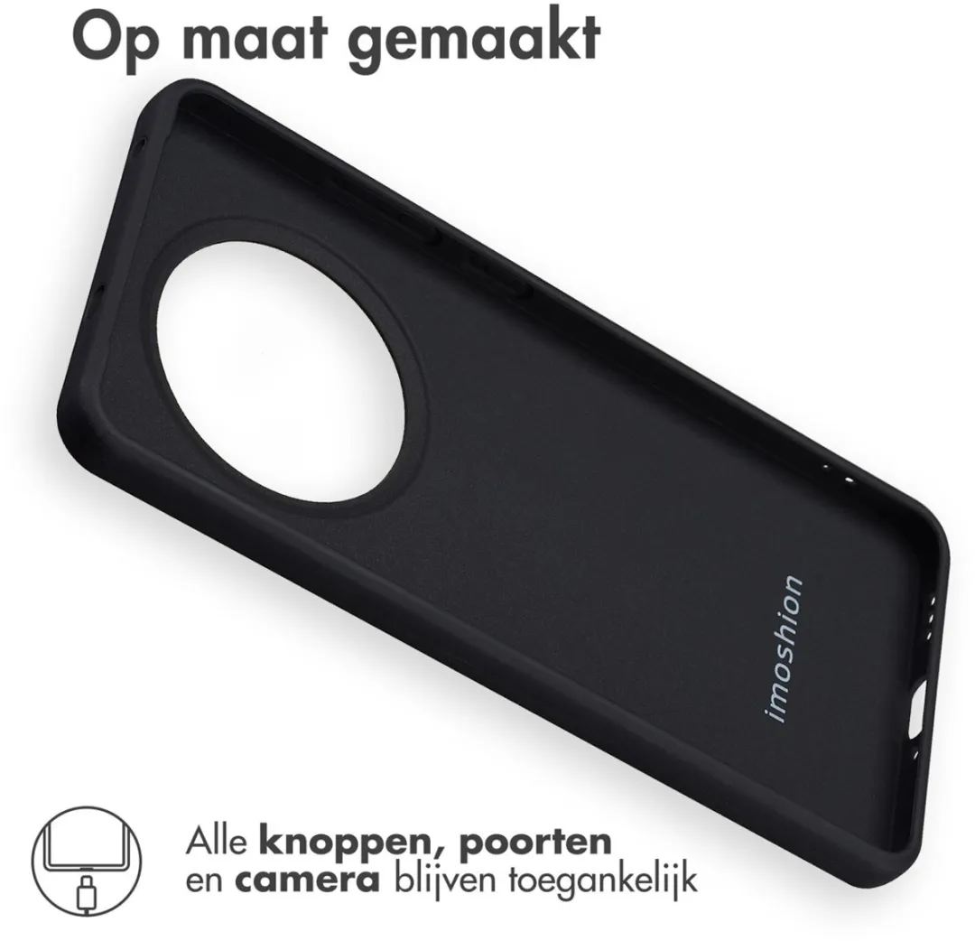 Imoshion Hoesje Oppo Reno 12F - Zwart