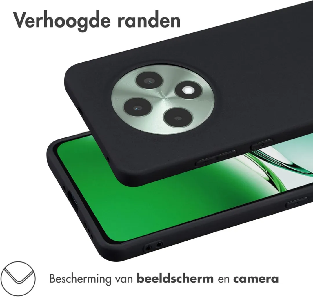 Imoshion Hoesje Oppo Reno 12F - Zwart
