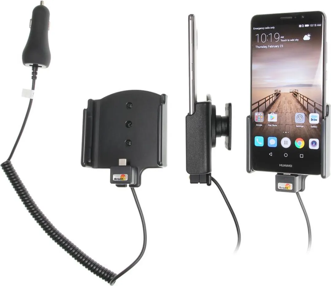 Brodit 512946 Actieve Houder Huawei Mate 9 - Zwart