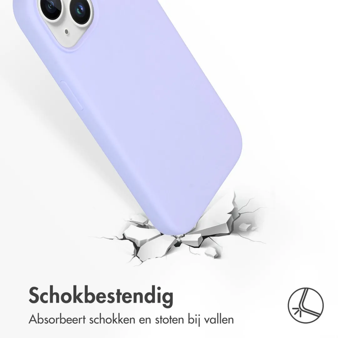 Accezz Hoesje iPhone 15 - Paars