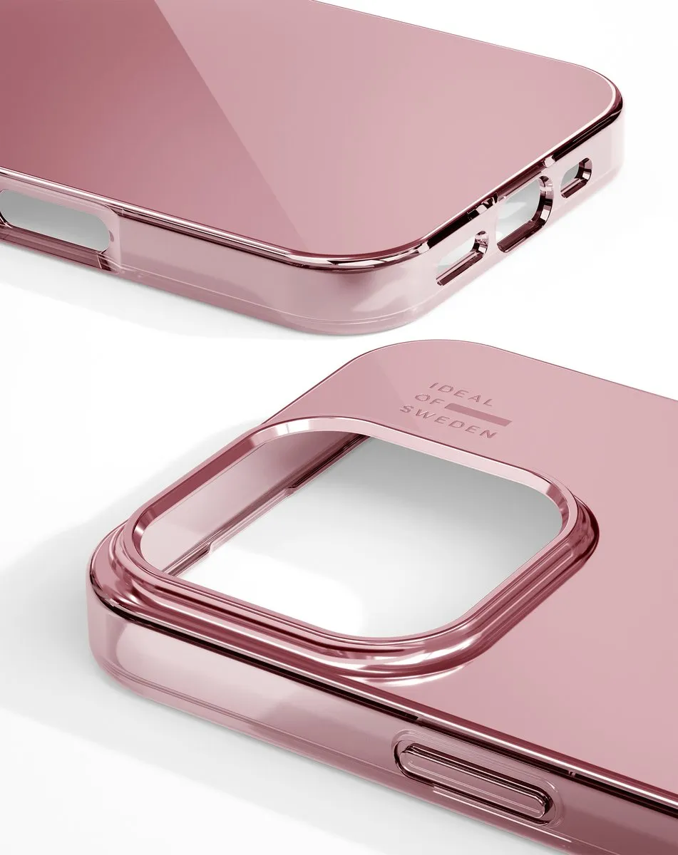iDeal of Sweden Mirror Case iPhone 16 Pro - Mirror Rose Pink - IDMRC-I2461P-482