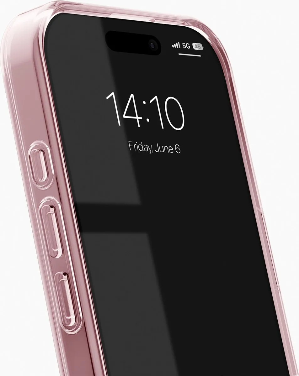 iDeal of Sweden Mirror Case iPhone 16 Pro - Mirror Rose Pink - IDMRC-I2461P-482