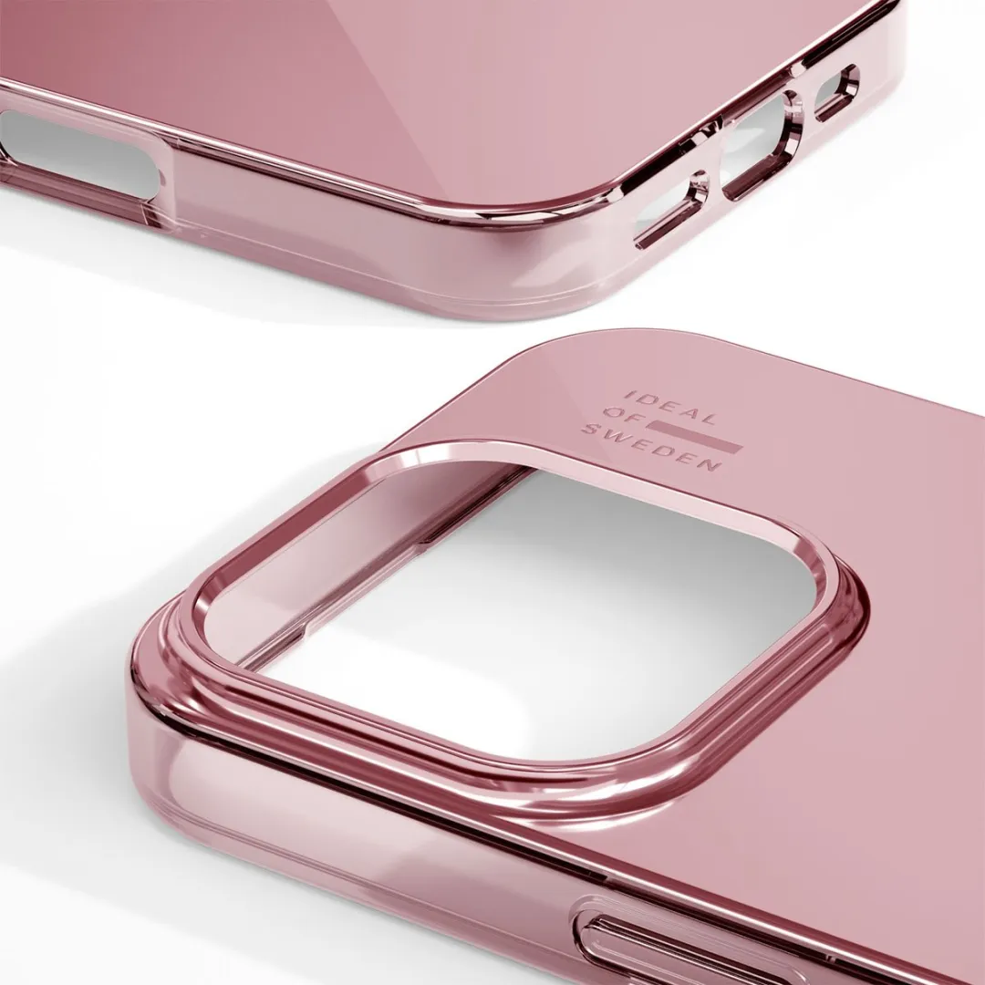 iDeal of Sweden Mirror Case iPhone 16 Pro - Mirror Rose Pink - IDMRC-I2461P-482