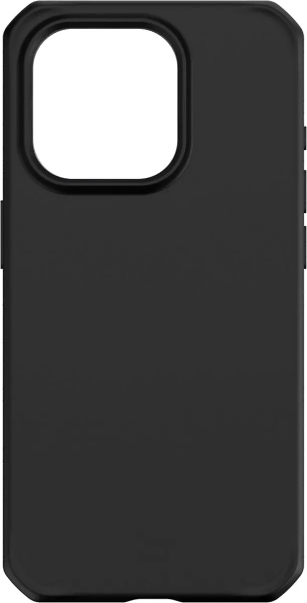 Itskins iPhone 15 Pro Hoesje TPU - Zwart AP5X-HBURN-BLCK - afbeelding 6 van 6