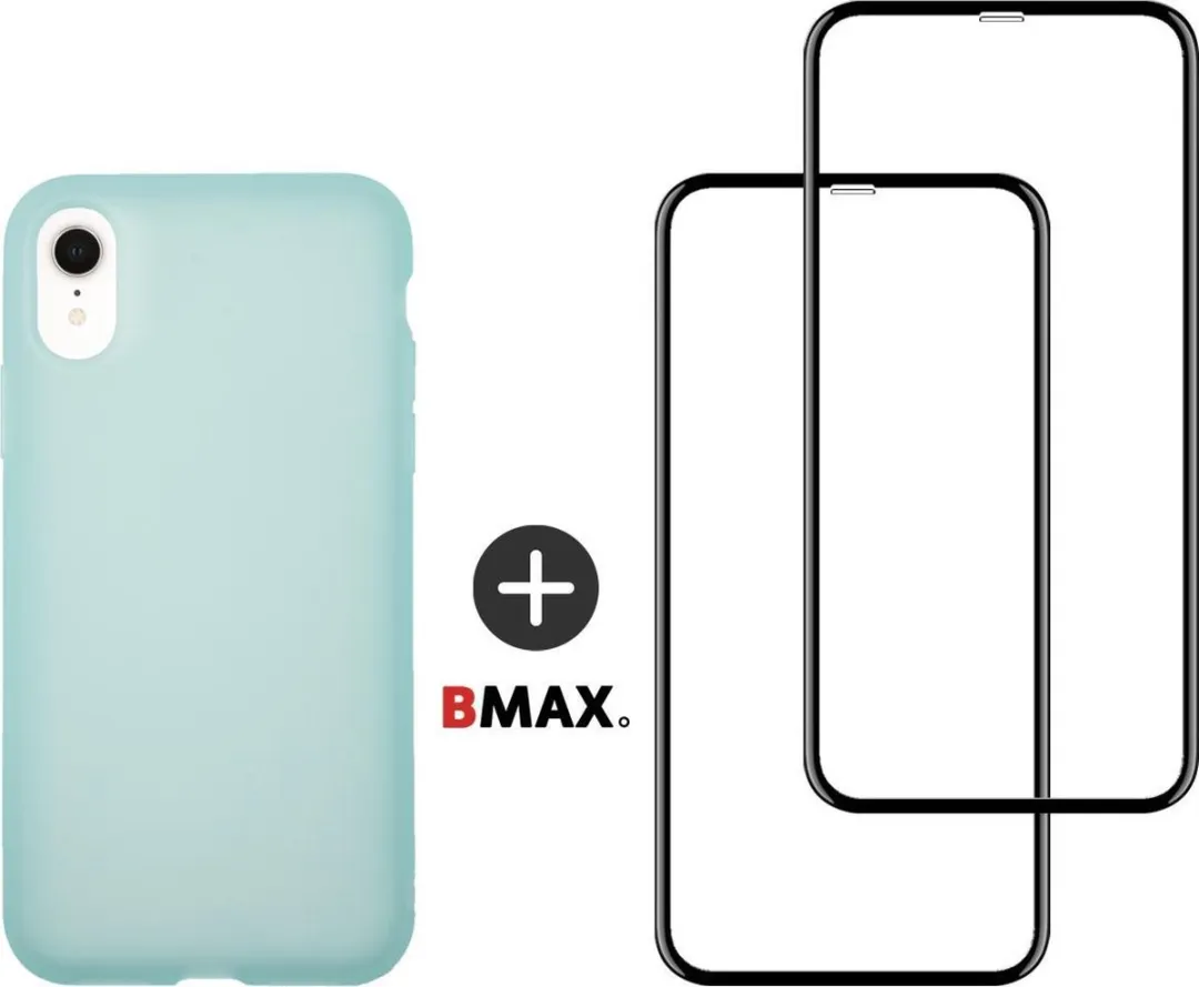 BMAX iPhone 11 Pro Hoesje Mintgroen
