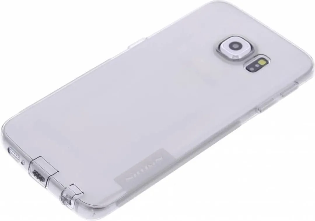 Nillkin Nature TPU Hoesje G925F24690902 - Grijs - afbeelding 2 van 4