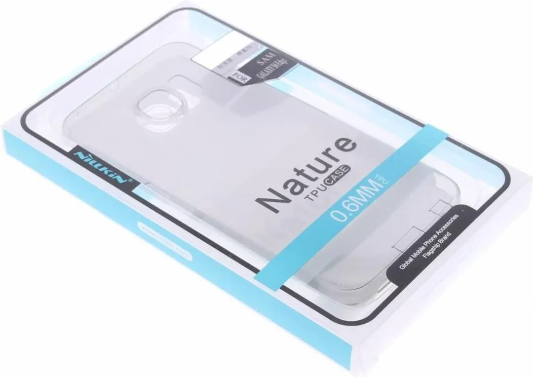 Nillkin Nature TPU Hoesje G925F24690902 - Grijs - afbeelding 4 van 4