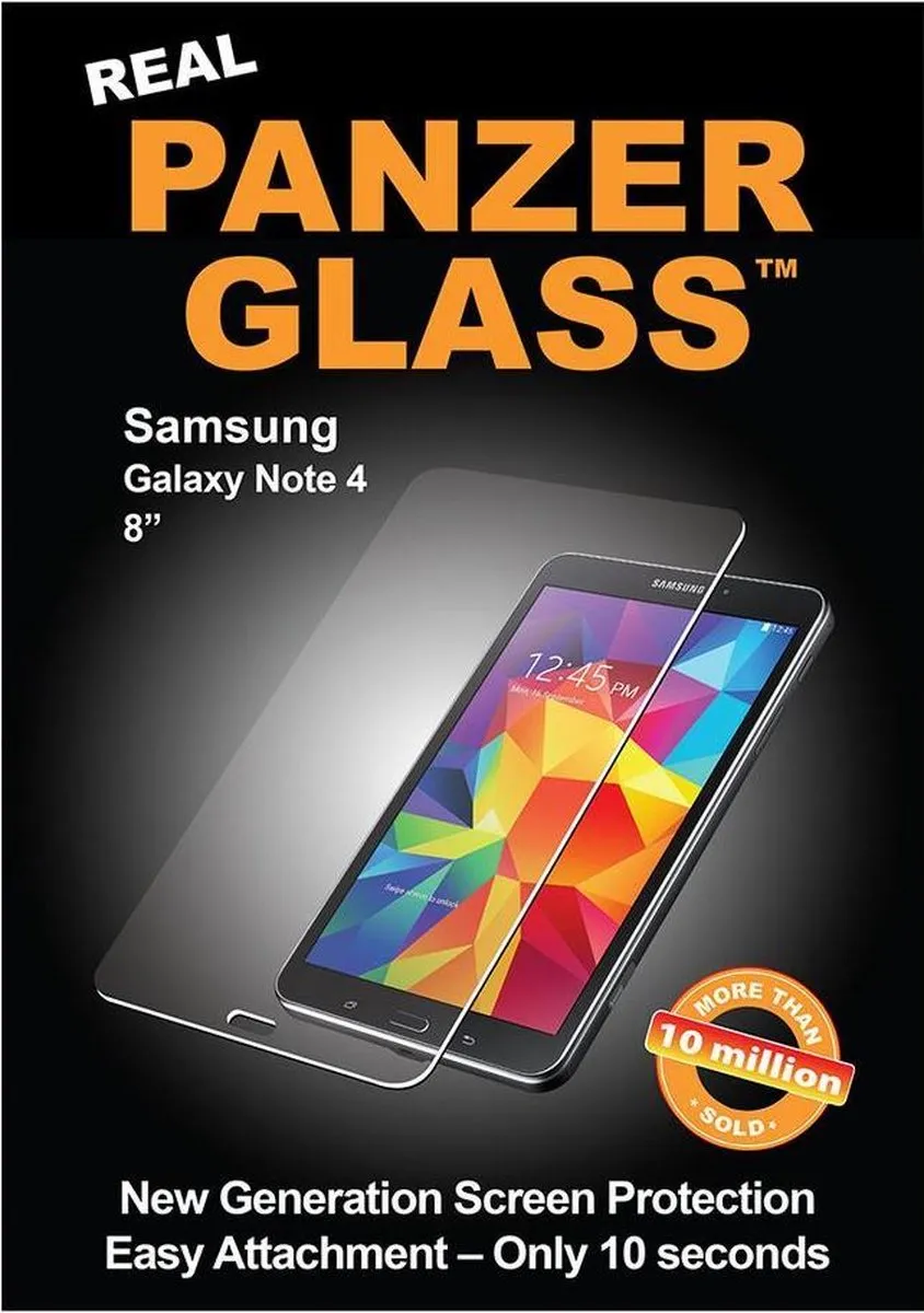 PanzerGlass Samsung Galaxy Tab 4 8.0 Beschermglas 558430 - Transparant