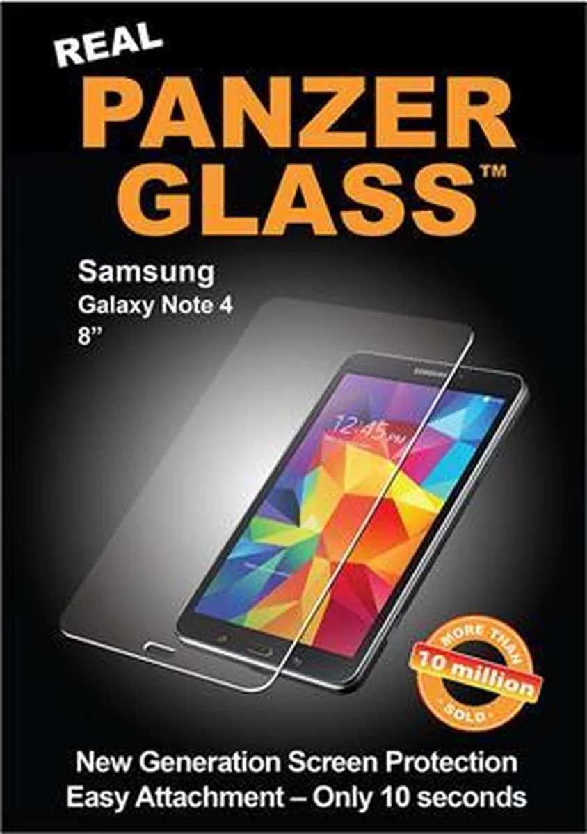 PanzerGlass Samsung Galaxy Tab 4 8.0 Beschermglas 558430 - Transparant