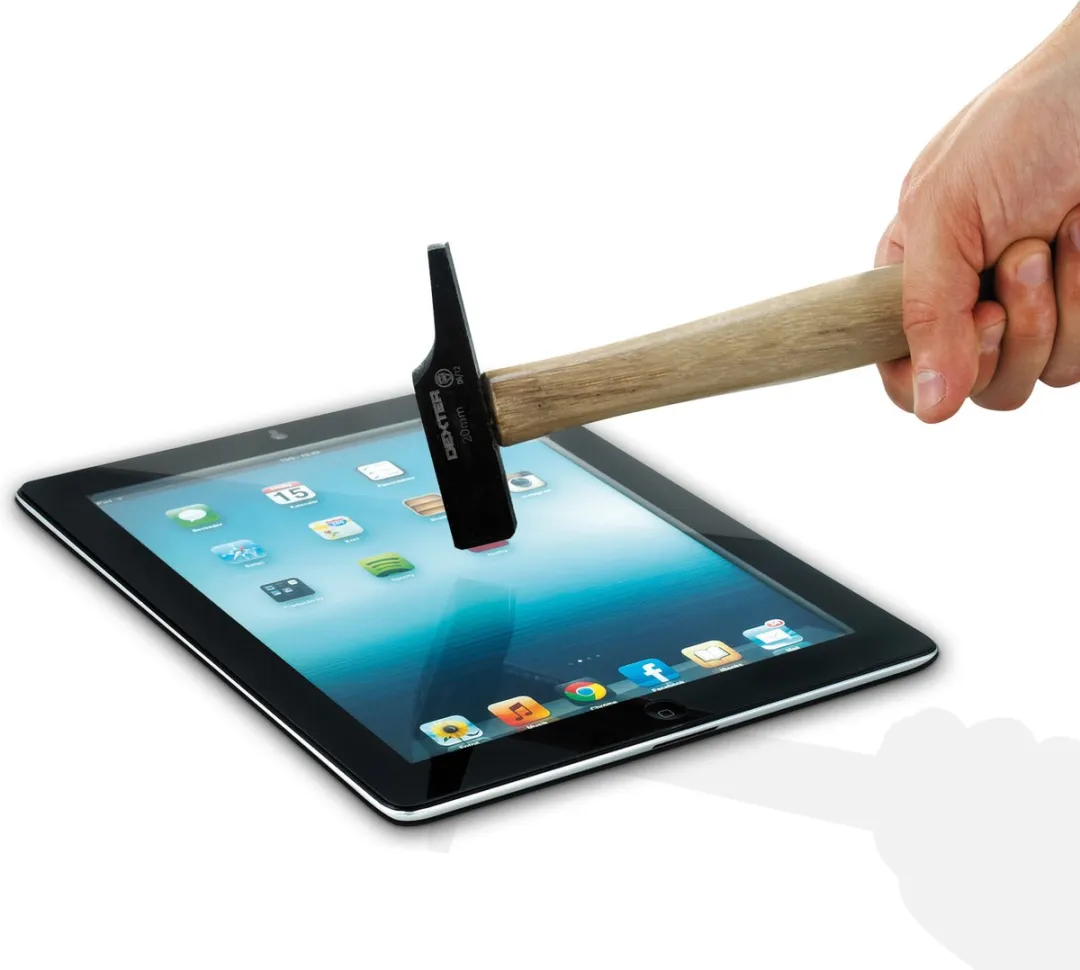 PanzerGlass Samsung Galaxy Tab 4 8.0 Beschermglas 558430 - Transparant