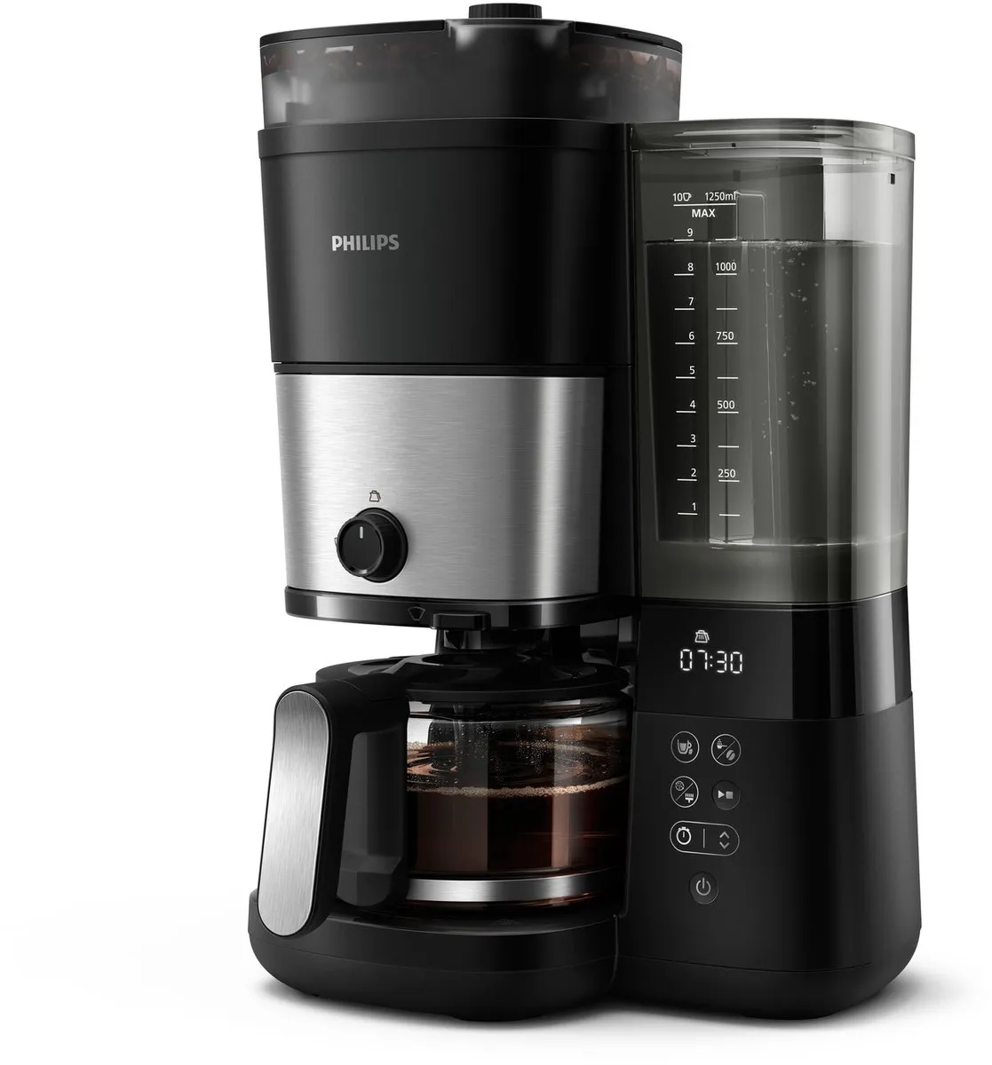 Philips HD7900/01 All-in-1 Filterkoffiezetapparaat - 10 Kopjes - 1,25L