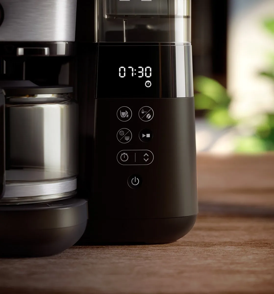 Philips HD7900/01 All-in-1 Filterkoffiezetapparaat - 10 Kopjes - 1,25L