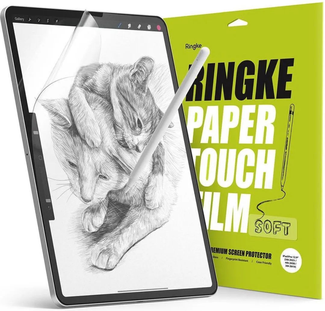 Ringke Paper Touch Screen Protector iPad Pro 12.9