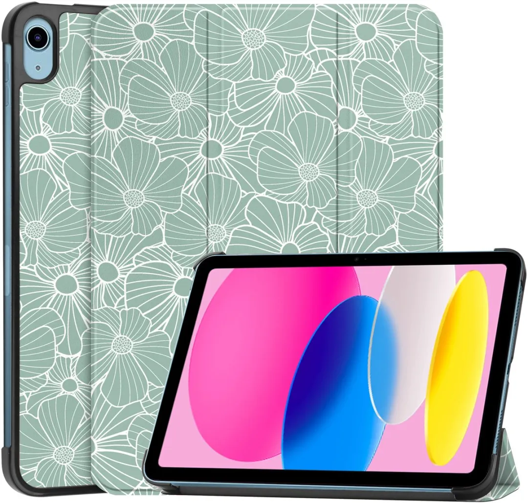 Imoshion SH00096720 Tablethoes - iPad 10/11 10.9" Groen