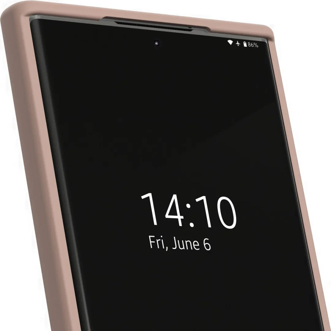 iDeal of Sweden Silicone Hoesje S24 Ultra - Roze - IDSIC-S24U-408 - afbeelding 5 van 6