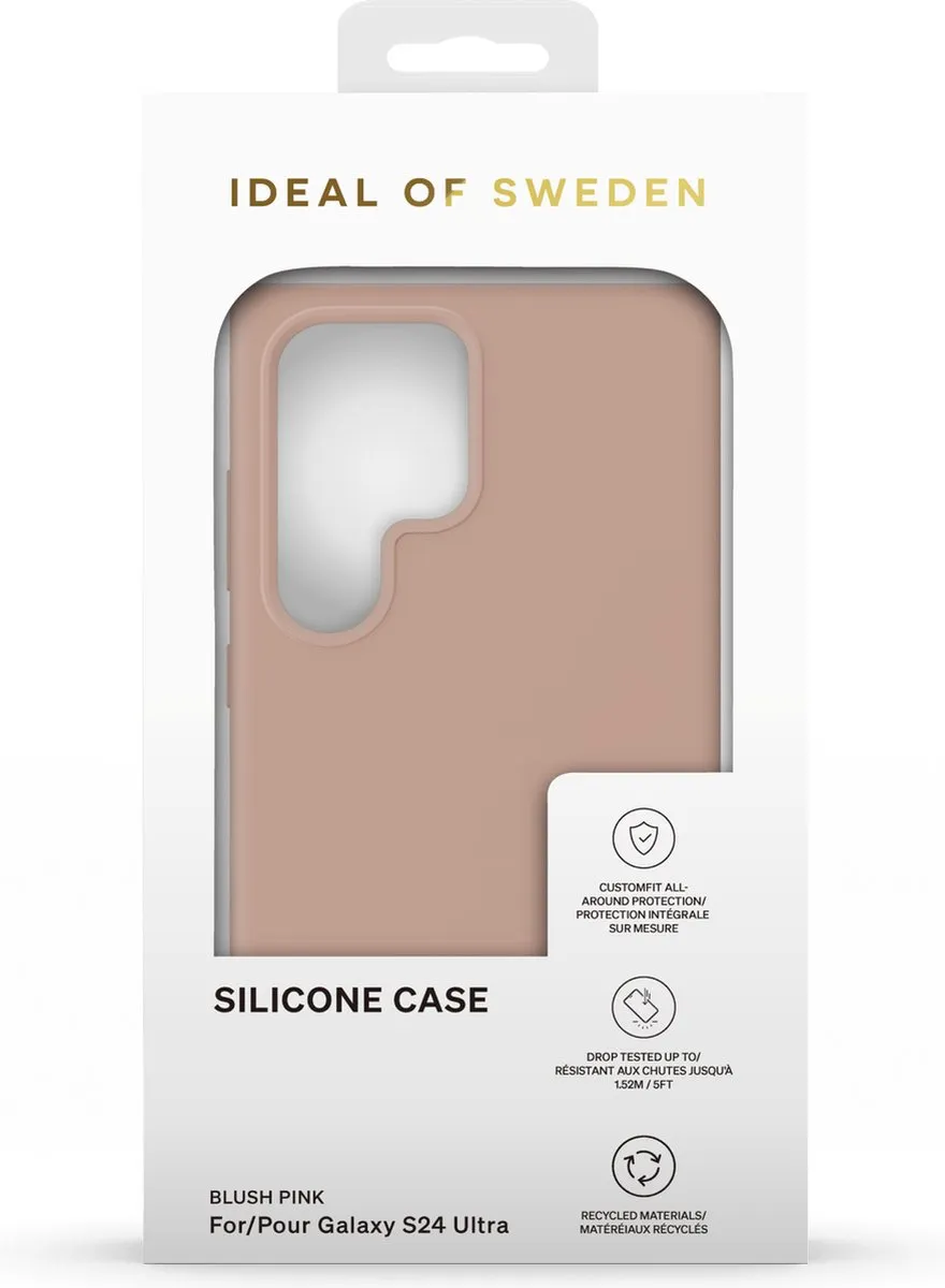 iDeal of Sweden Silicone Hoesje S24 Ultra - Roze - IDSIC-S24U-408 - afbeelding 4 van 6