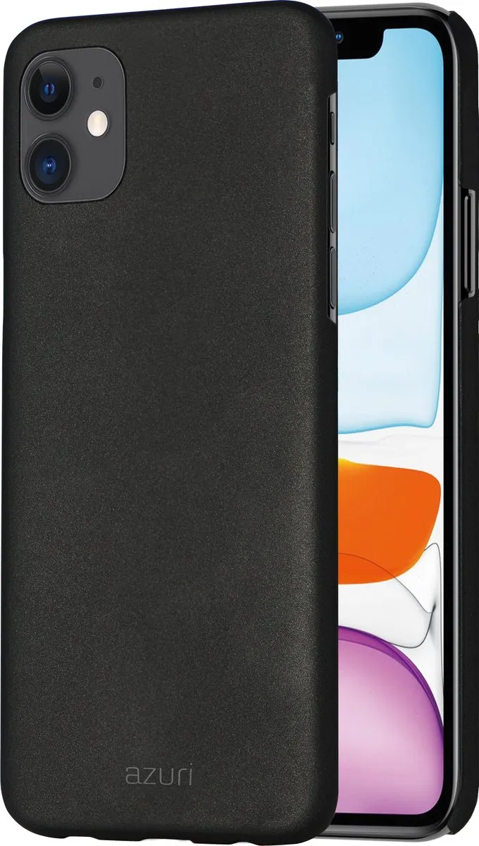 Azuri Metallic Cover iPhone XR/11