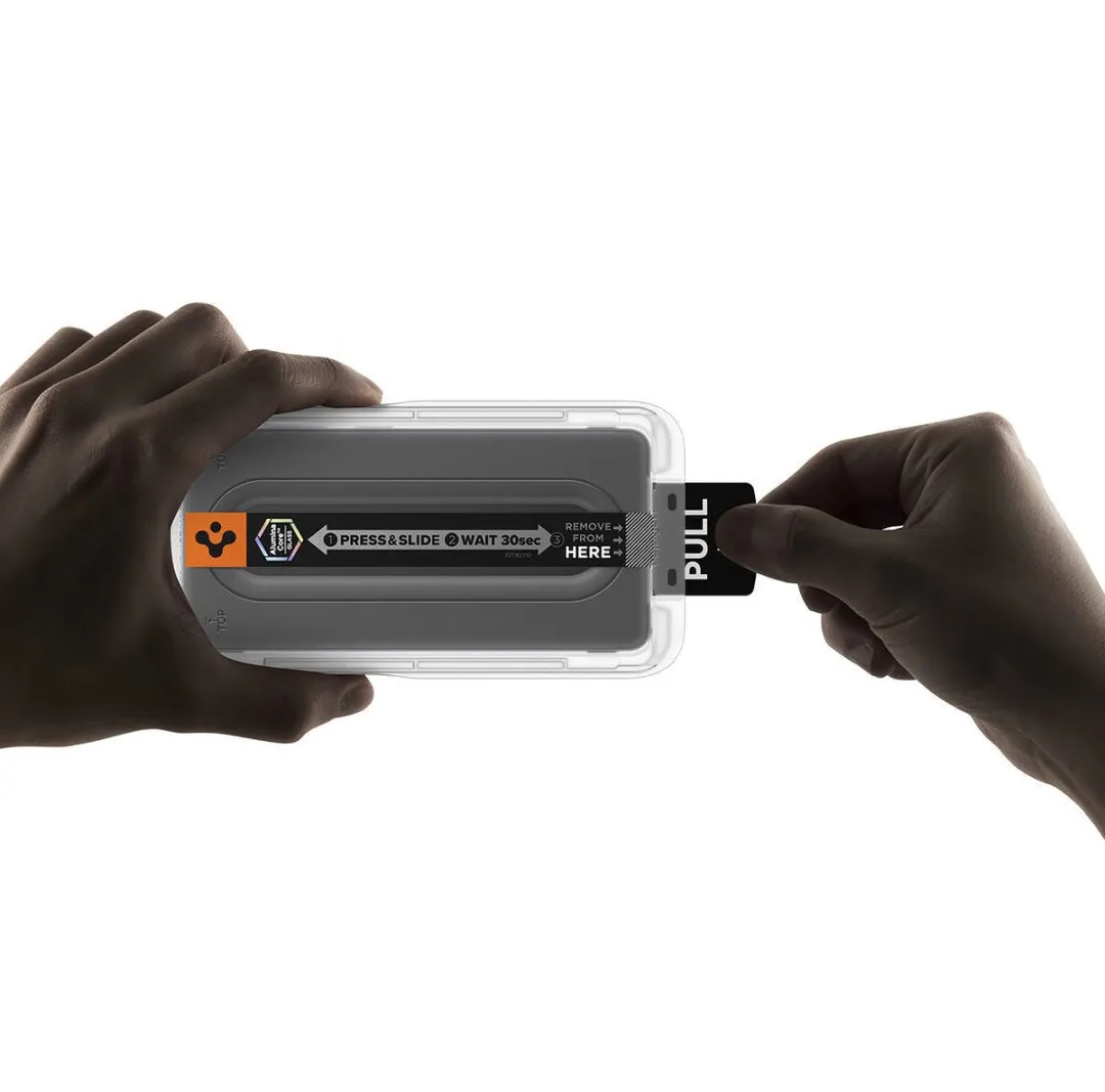 Spigen AGL11072 Screenprotector - 2 Stuks - Transparant