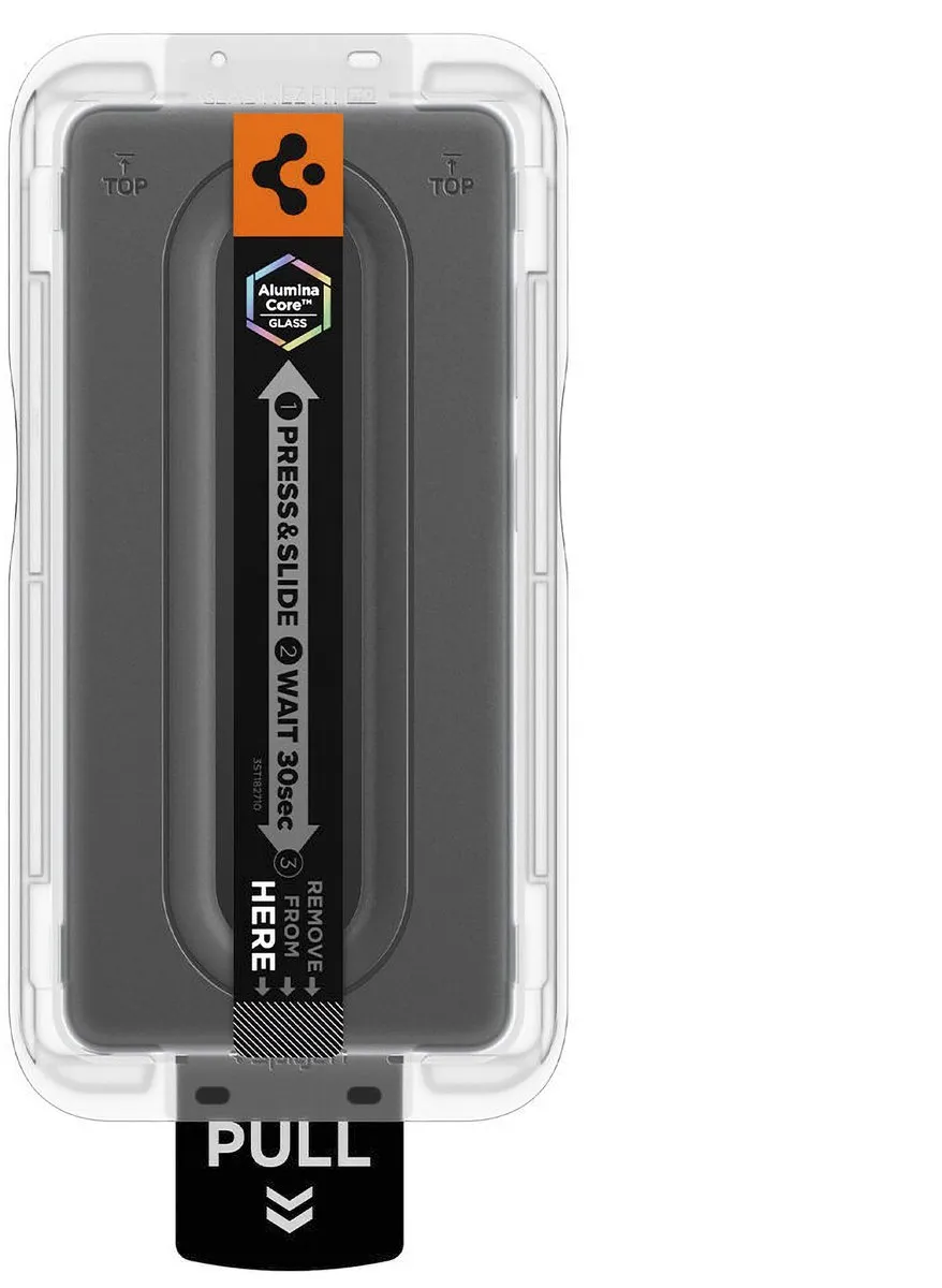Spigen AGL11072 Screenprotector - 2 Stuks - Transparant