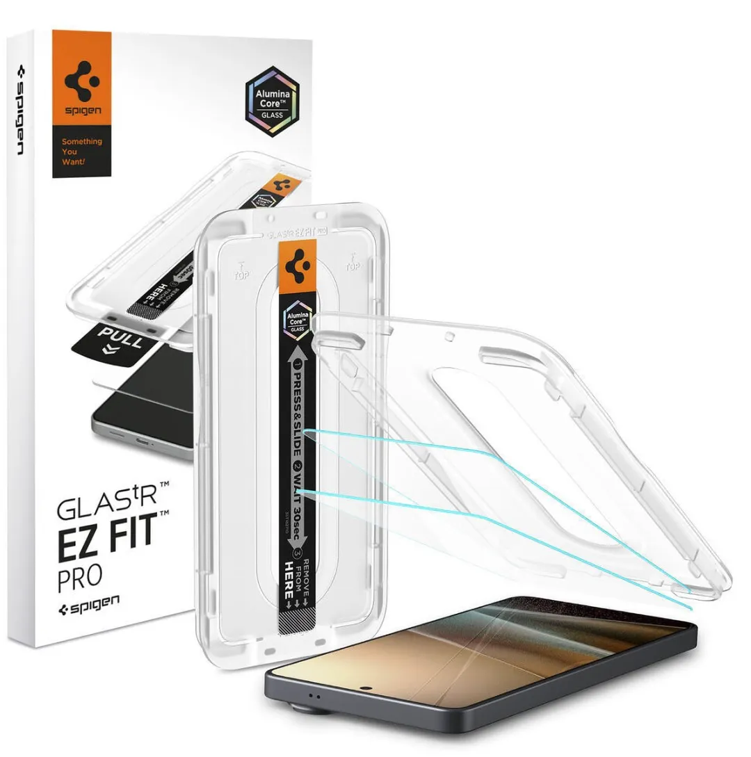 Spigen AGL11072 Screenprotector - 2 Stuks - Transparant - afbeelding 6 van 6