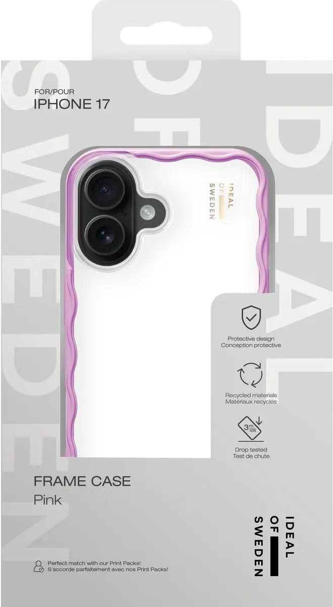 iDeal of Sweden Frame Case iPhone 17