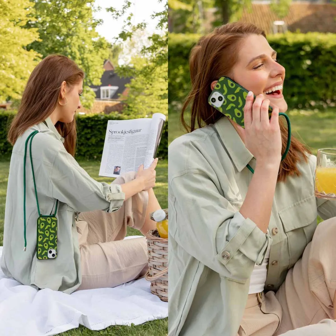 Imoshion Hoesje Samsung Galaxy S22 Ultra - Siliconen - Avocado Green
