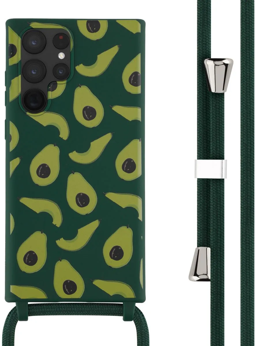 Imoshion Hoesje Samsung Galaxy S22 Ultra - Siliconen - Avocado Green