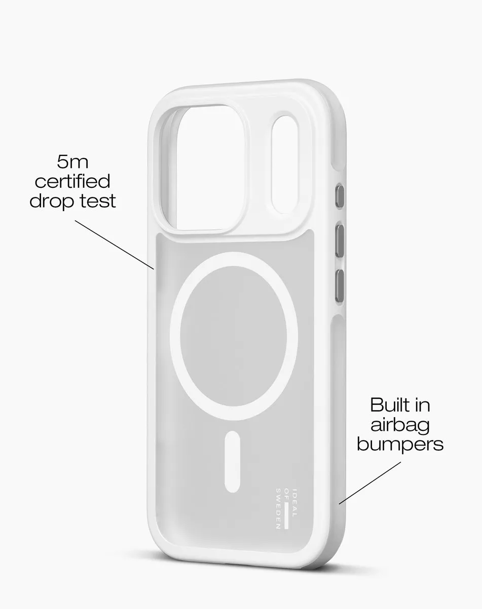 iDeal of Sweden Bumper Case iPhone 17 Pro Max - Cloudy White - IDBPCMS-I2567P-517