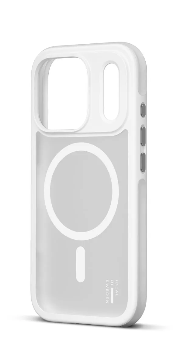 iDeal of Sweden Bumper Case iPhone 17 Pro Max - Cloudy White - IDBPCMS-I2567P-517
