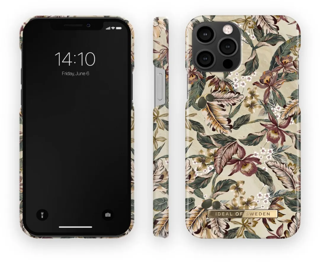 iDeal of Sweden Fashion Case iPhone 12/12 Pro Botanical Forest