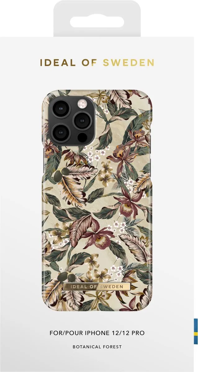 iDeal of Sweden Fashion Case iPhone 12/12 Pro Botanical Forest