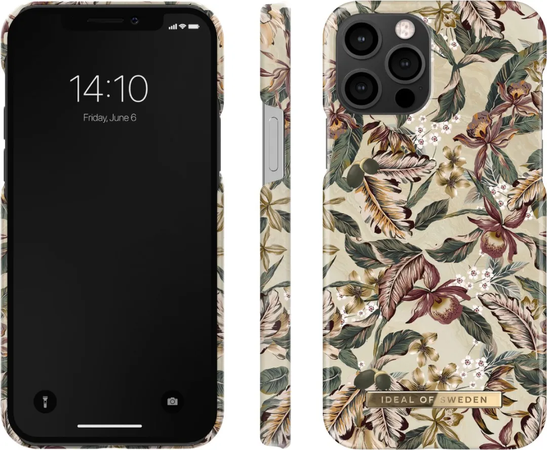 iDeal of Sweden Fashion Case iPhone 12/12 Pro Botanical Forest