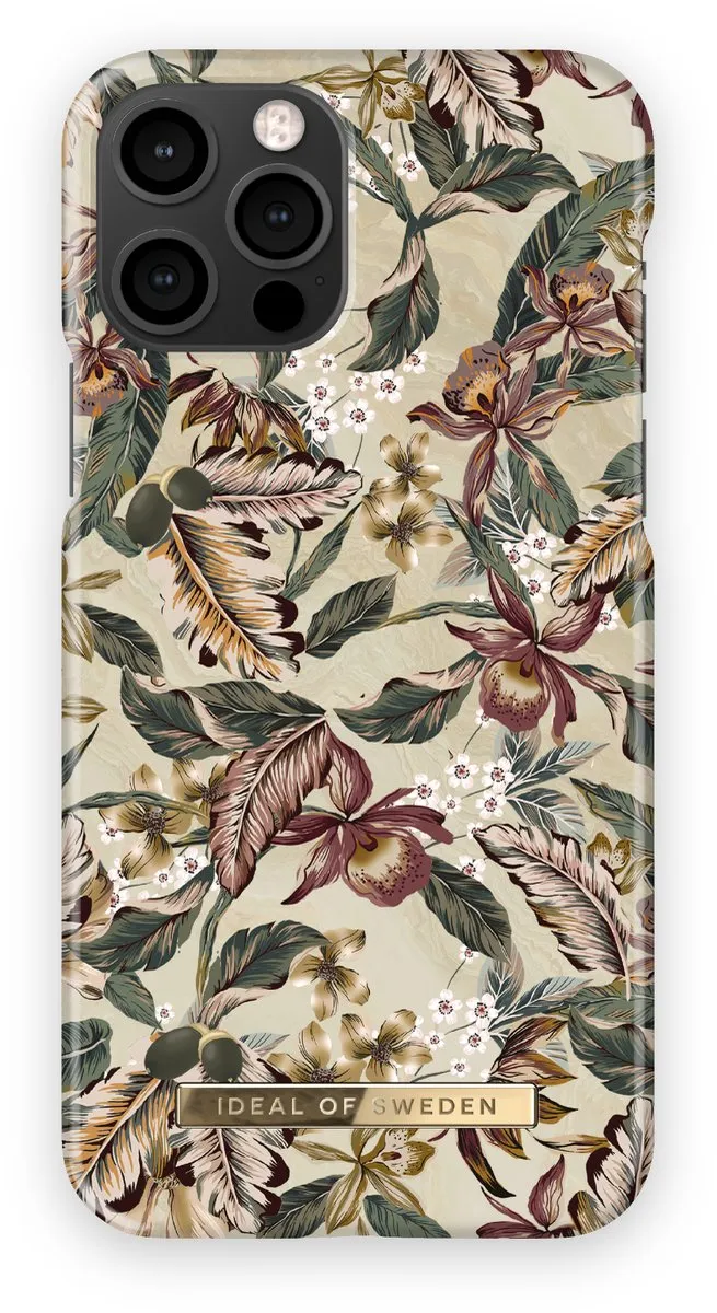 iDeal of Sweden Fashion Case iPhone 12/12 Pro Botanical Forest