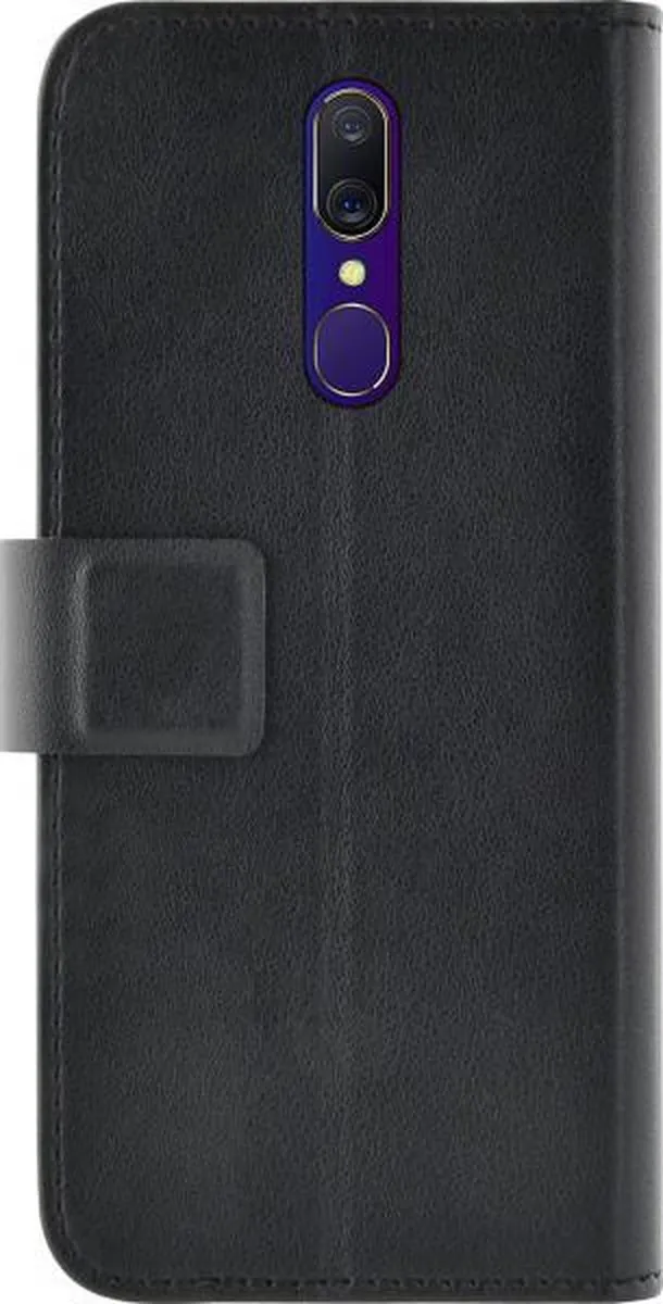 Azuri Oppo A5/A9 (2020) Walletcase - Zwart - OA576627401