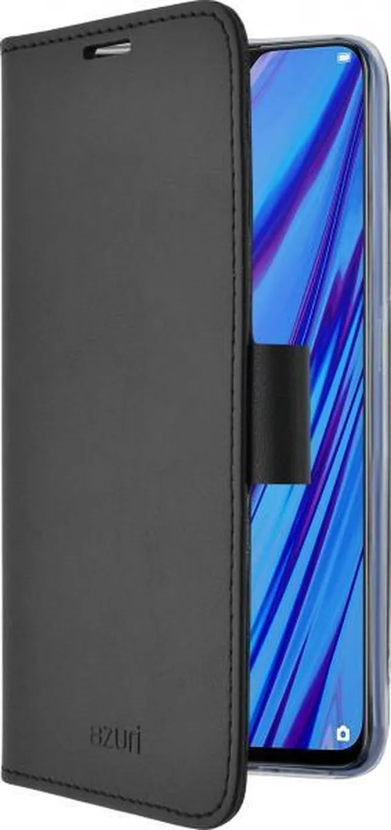 Azuri Oppo A5/A9 (2020) Walletcase - Zwart - OA576627401