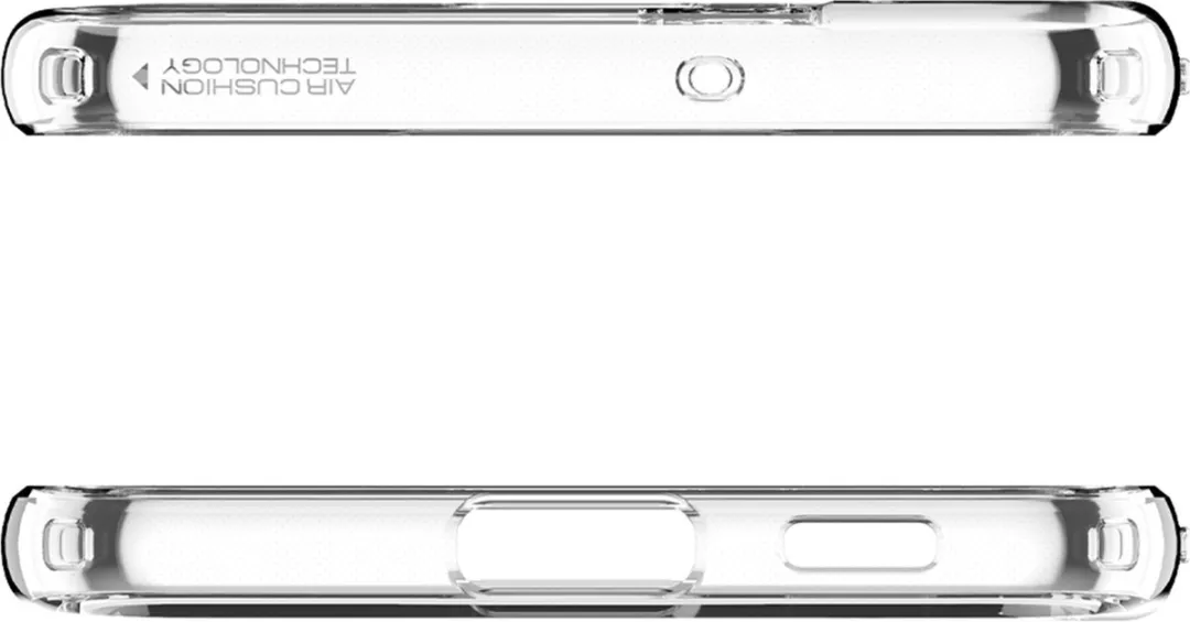 Spigen Ultra Hybrid ACS03954 Hoesje - Samsung Galaxy S22 Plus - Transparant