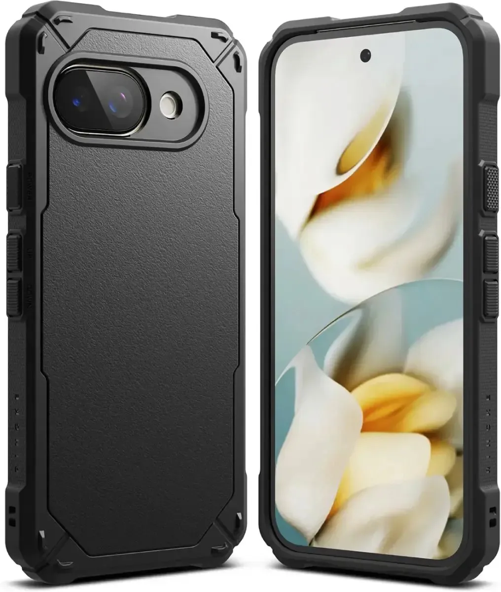Ringke Rugged Gear Hoesje Google Pixel 9a - Zwart